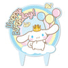 Cinnamon Roll Cake Topper Girls Kids Birthday Melody Kitty Party Decor