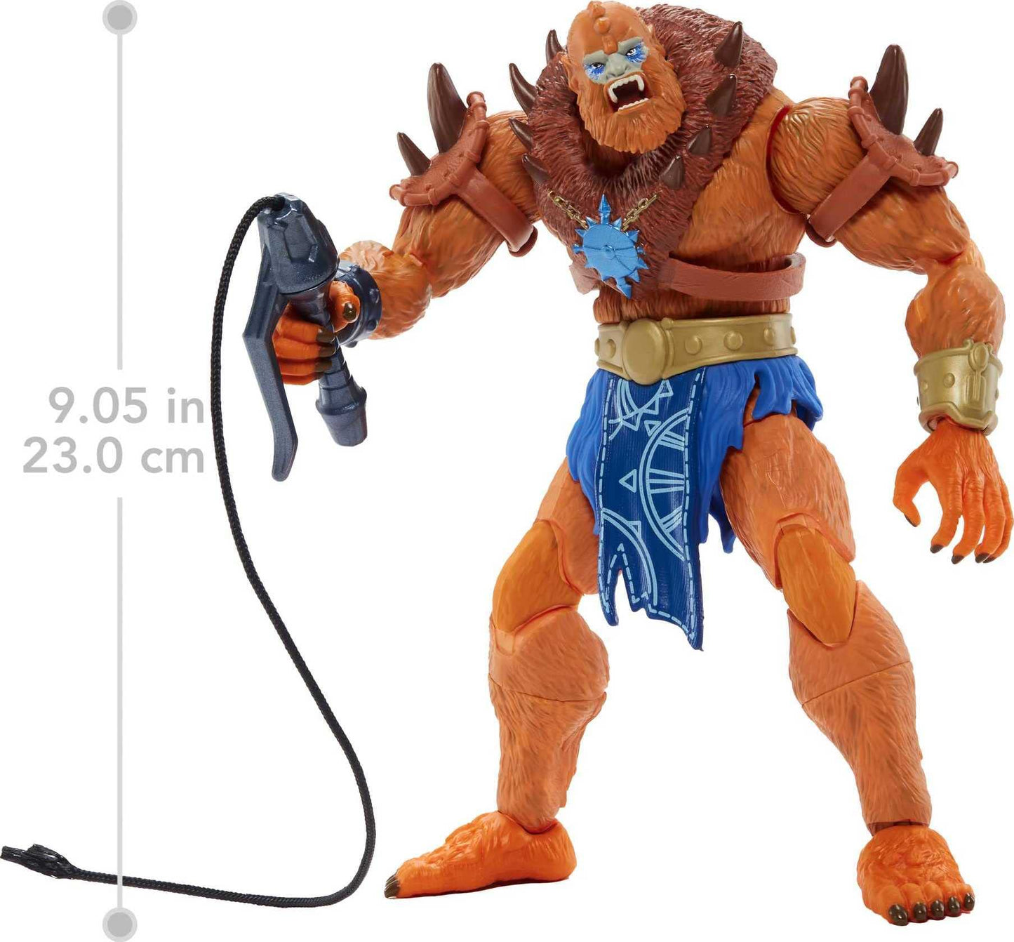 Masters of the Universe Deluxe Giant Articulated Masterverse Monster Figure (20 cm) with Accessories, Collectable, Children's Toy, Ages 6 and Above,