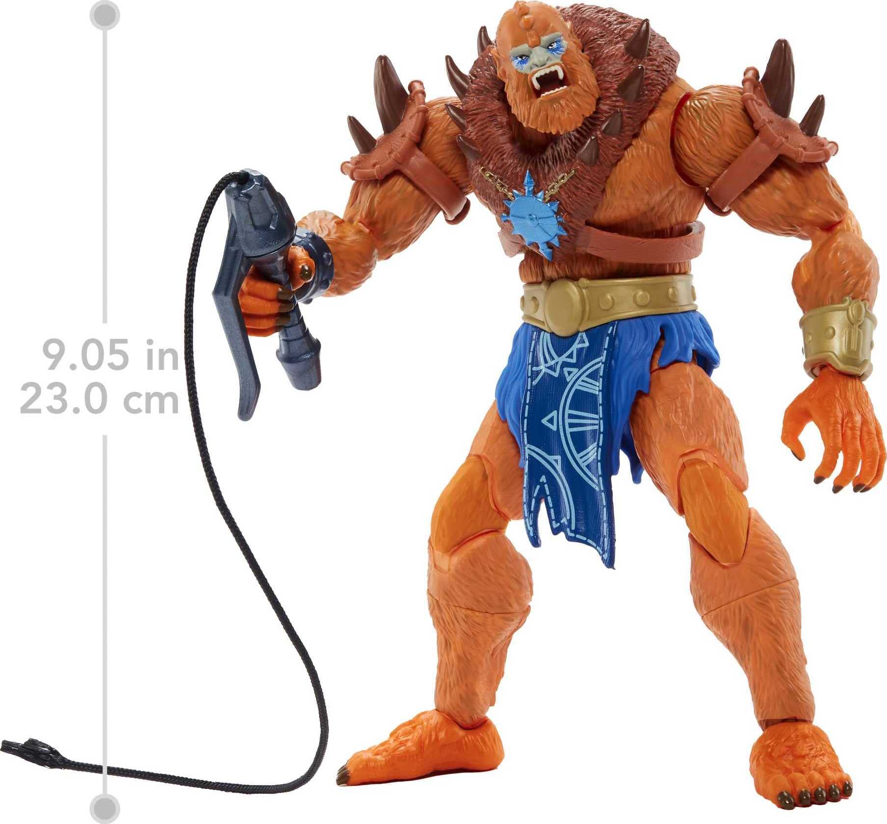 Masters of the Universe Deluxe Giant Articulated Masterverse Monster Figure (20 cm) with Accessories, Collectable, Children's Toy, Ages 6 and Above,