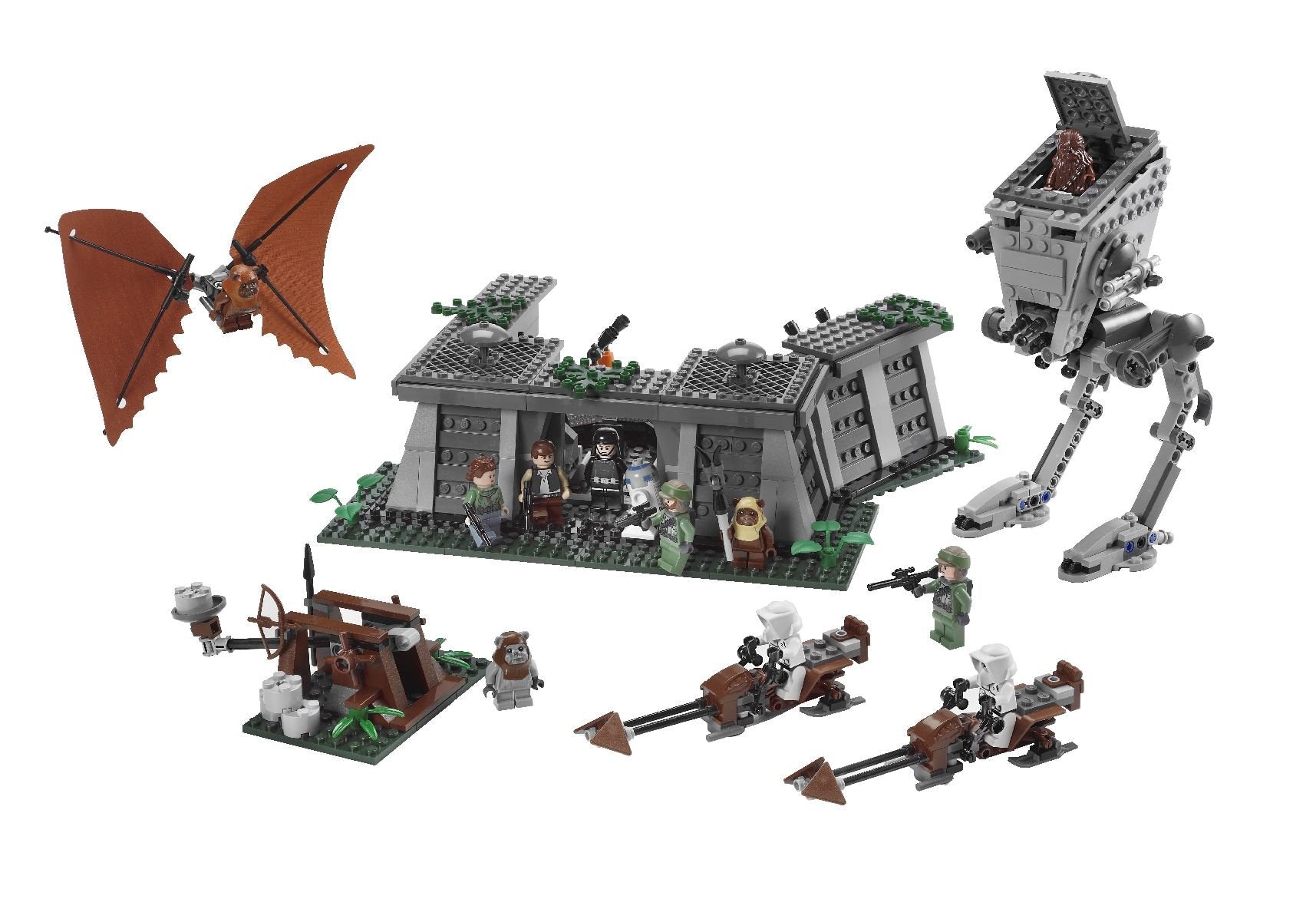 LEGO Star Wars The Battle of Endor (8038)