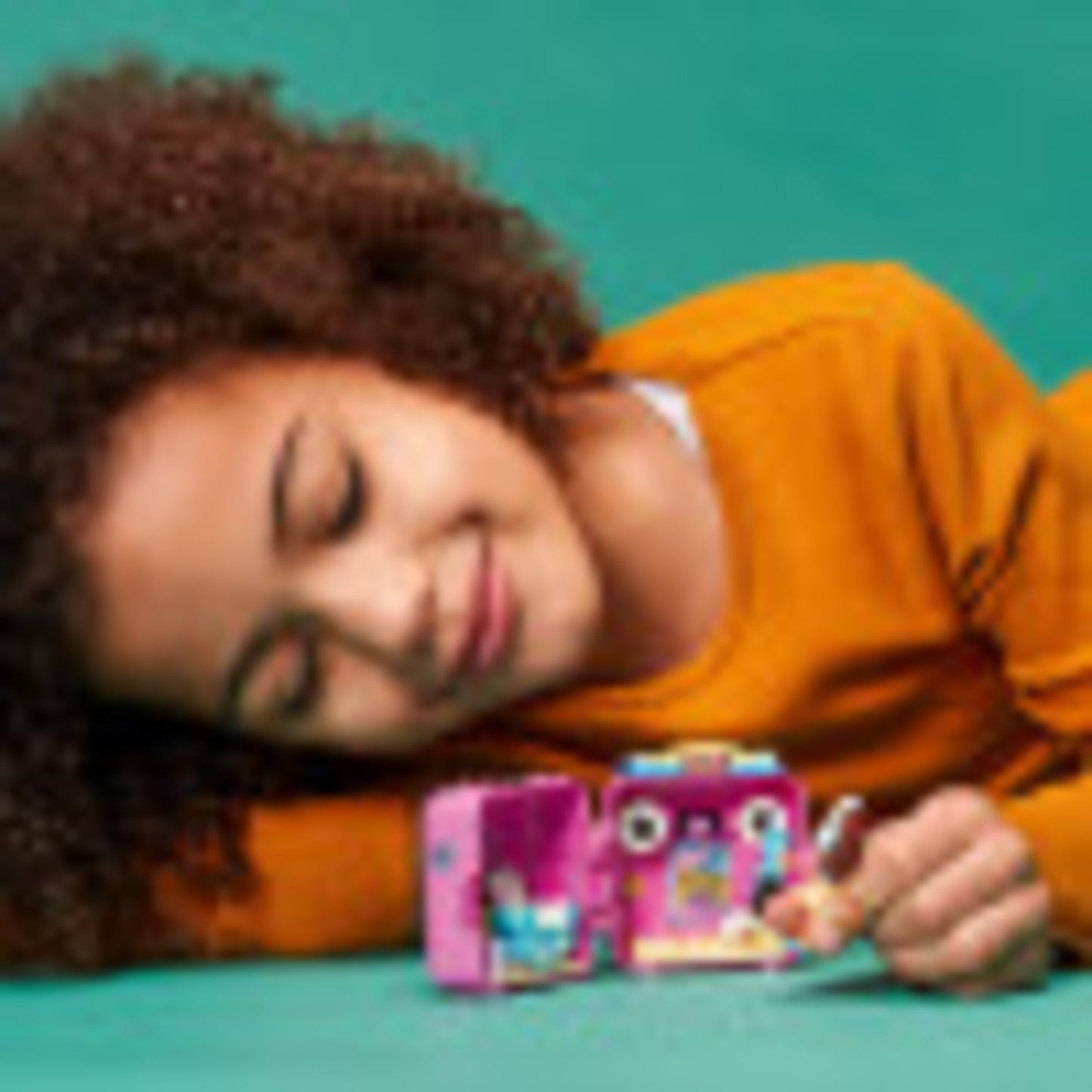 LEGO Friends Olivia's Gaming Cube 41667 Building Kit; Gaming Toy Friends Olivia; Makes a Great Gift for Creative Kids Who Love Mini-Doll Toys; New