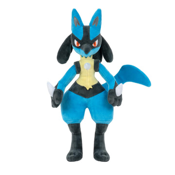 Pokémon Lucario Soft Plush 20 cm with authentic details