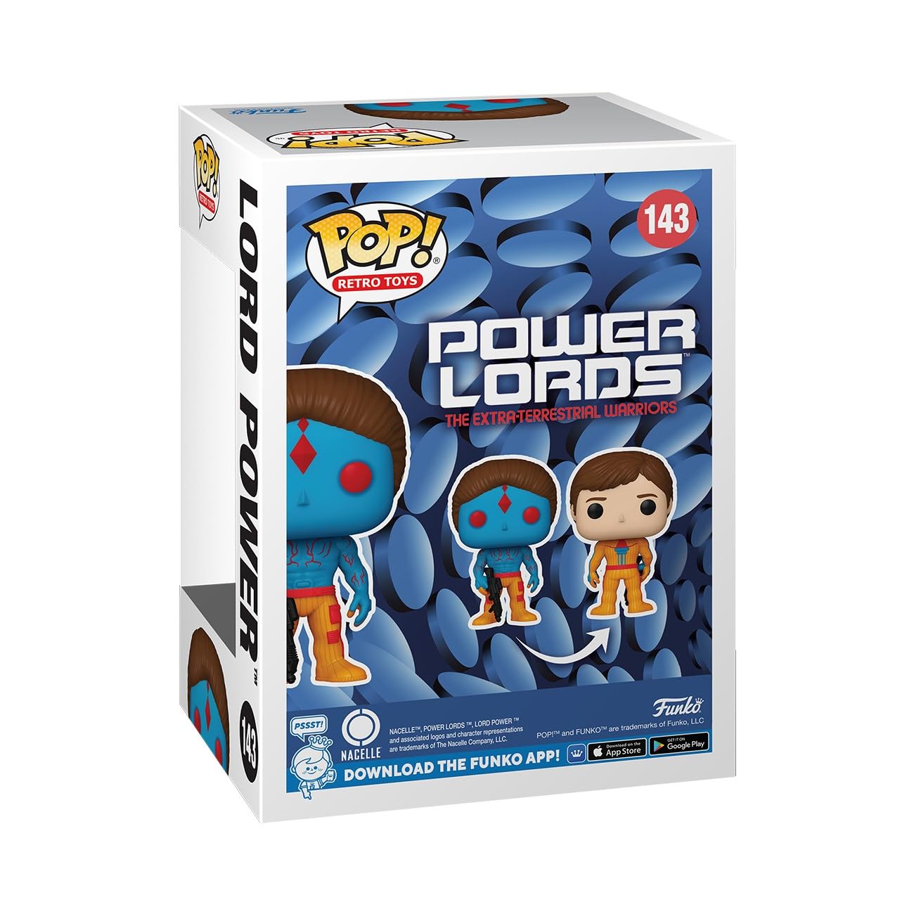 Funko POP Retro Toys: Power Lords - Lord Power - Collectable Vinyl Figure - Gift Idea - Official Merchandise - for Kids & Adults - Ad Icons Fans