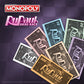 Monopoly RuPaul’s Drag Race | Officially Licensed Collectible Board Game | Play as Checkered Flag, Lipstick, Roll of Duct Tape, and More | Based On