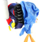 Great Eastern Entertainment Sonic The Hedgehog - Motobug & Flicky Reversible Plush