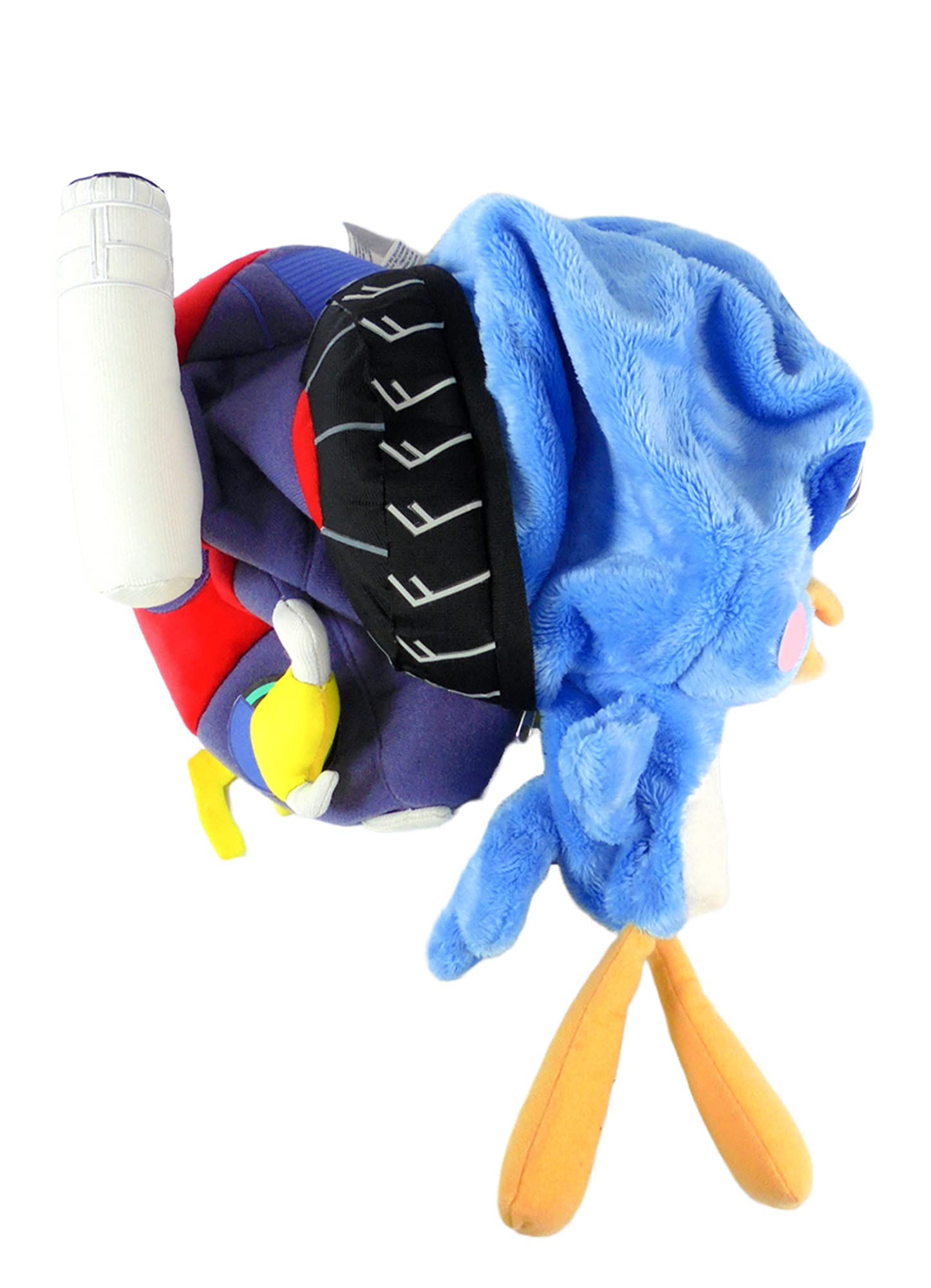 Great Eastern Entertainment Sonic The Hedgehog - Motobug & Flicky Reversible Plush