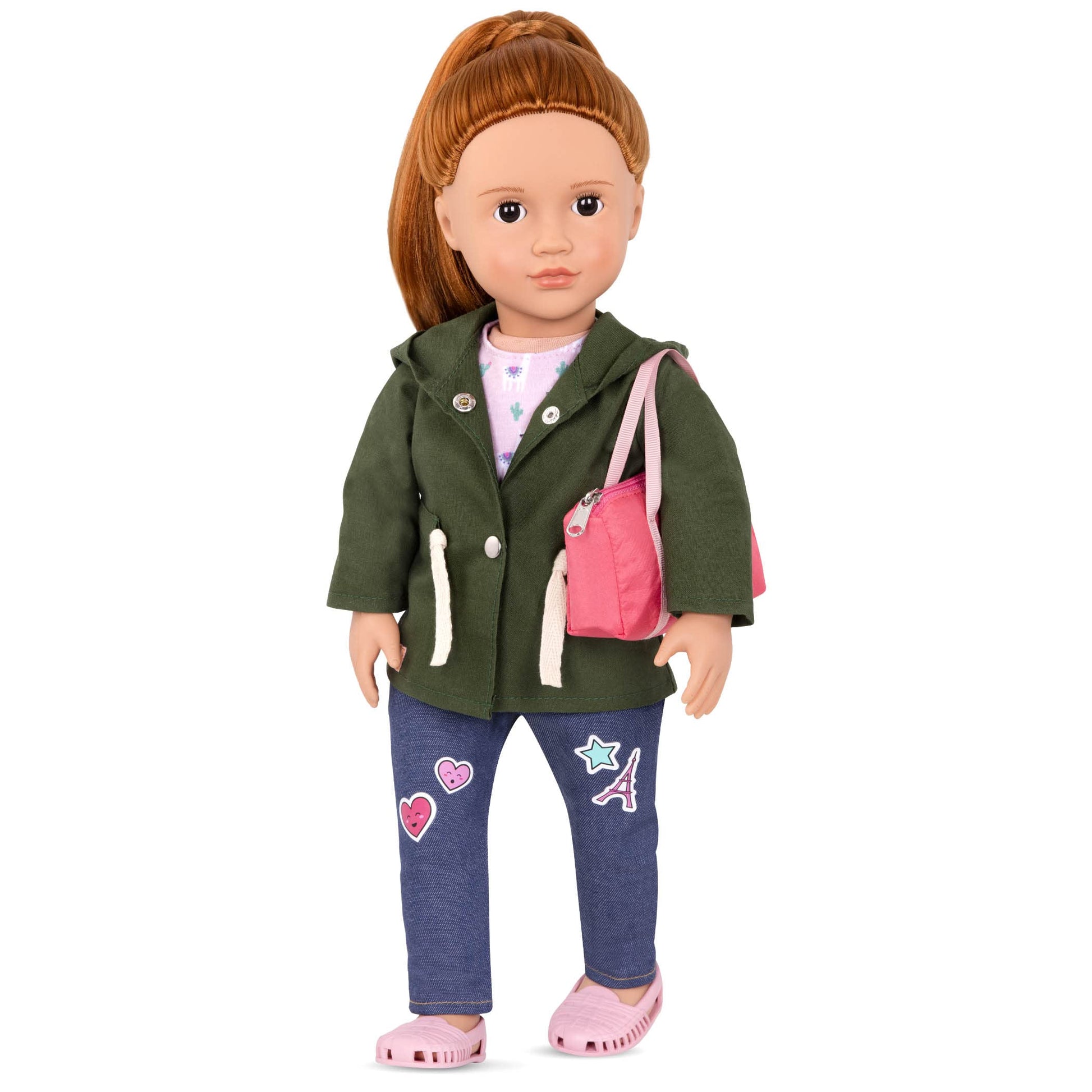 Our Generation 70.30419Z Alpaca Your Bags Toy Accessories Outfit, Blue, for A 18 inch / 46 cm Doll
