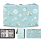 Trading Card Binder 400 Pockets, 50 Pages 4 Pocket Premium Card Album Folder with 50 Double-Sided Removable Sleeves, Zipper Carrying Card Storage Case