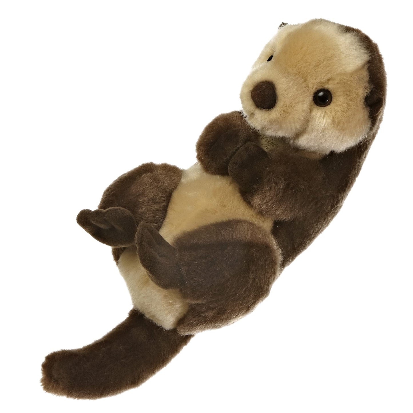 Aurora® Realistic Miyoni® Sea Otter Stuffed Animal - Lifelike Details Make a Cherished Companion - Perfect for Decorating Bedrooms or Classrooms