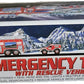 Hess 2005 Emergency Truck with Rescue Vehicle by Amerada Hess Red