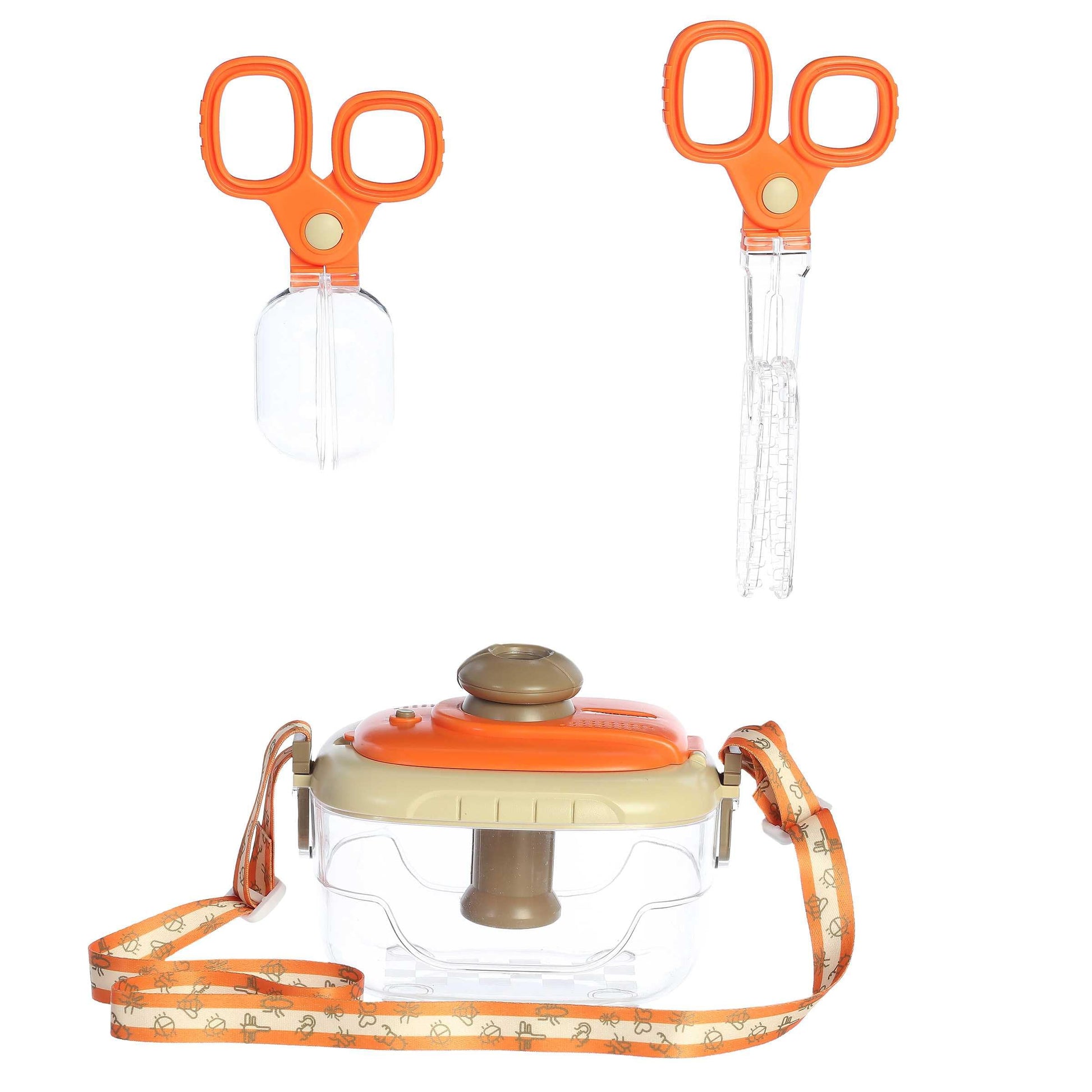 Aurora® Toys Durable Camp Arcadia™ Bug Collection Set Toy - Imaginative Play - Long-Lasting Enjoyment - Brown 7.5 Inches