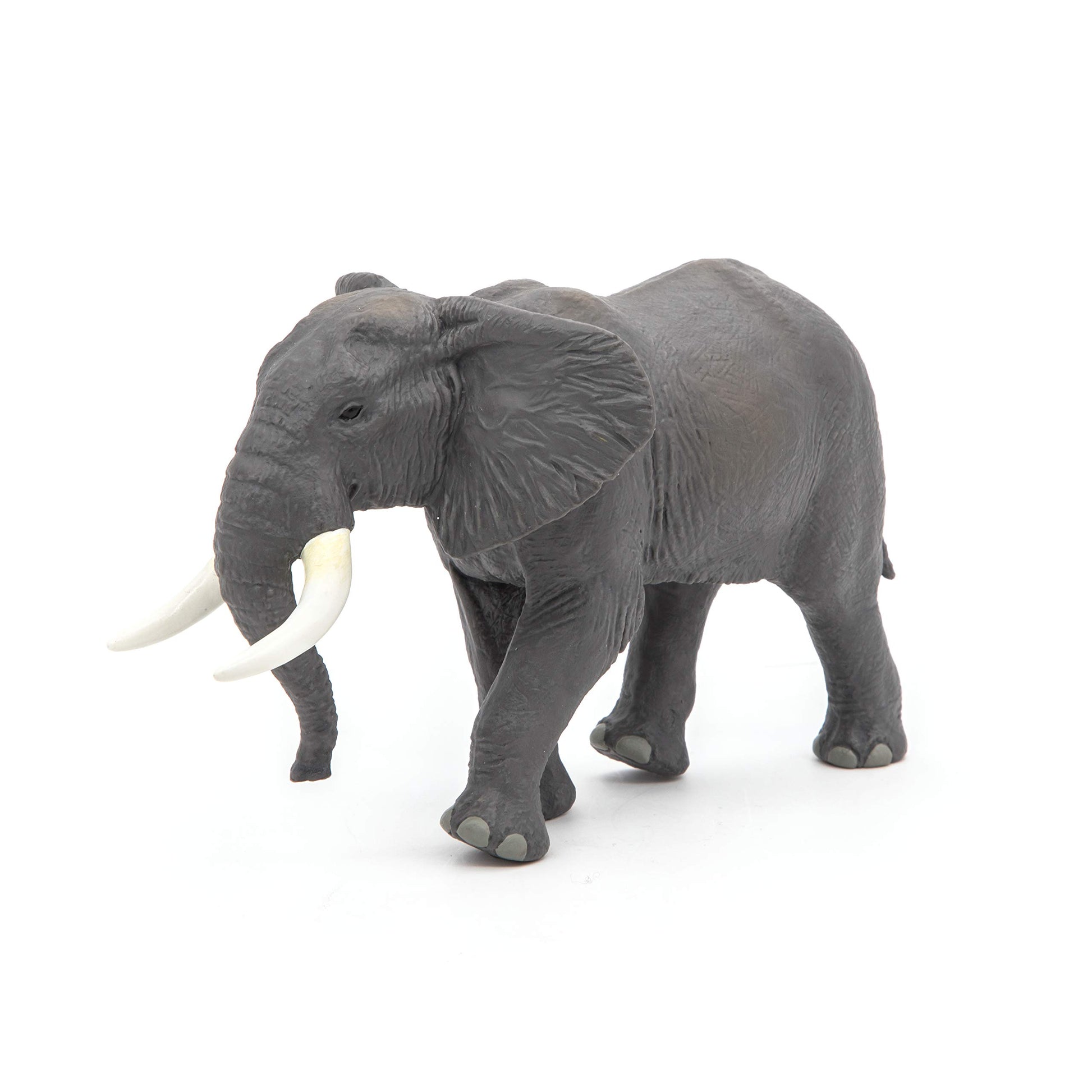 Papo - Realistic African Elephant Figure Toy for Kids - Ages 3+ - Wild Life Collection - Educational Play Wildlife Discovery - Gift Idea Toy for Girls