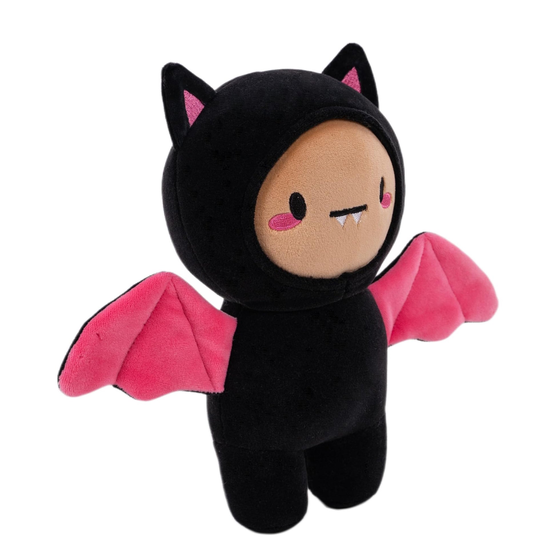 Plushland 10 Inch Halloween Plush Toys Bat, Skeleton,Ghost Spooky Stuffed Animal Stuffies Soft Trick or Treat Party Decor Stuffy for Kids Adults