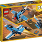 LEGO Creator 3in1 Propeller Plane 31099 Flying Toy Building Kit (128 Pieces)