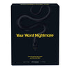Your Worst Nightmare by Pressman - The Card Game That Makes You Face Your Fears, Black