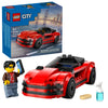 LEGO City Red Sports Car Toy - Building Toy for Kids, Boys and Girls, Ages 5+ - Educational Gift for Birthdays and Holidays - Includes Driver