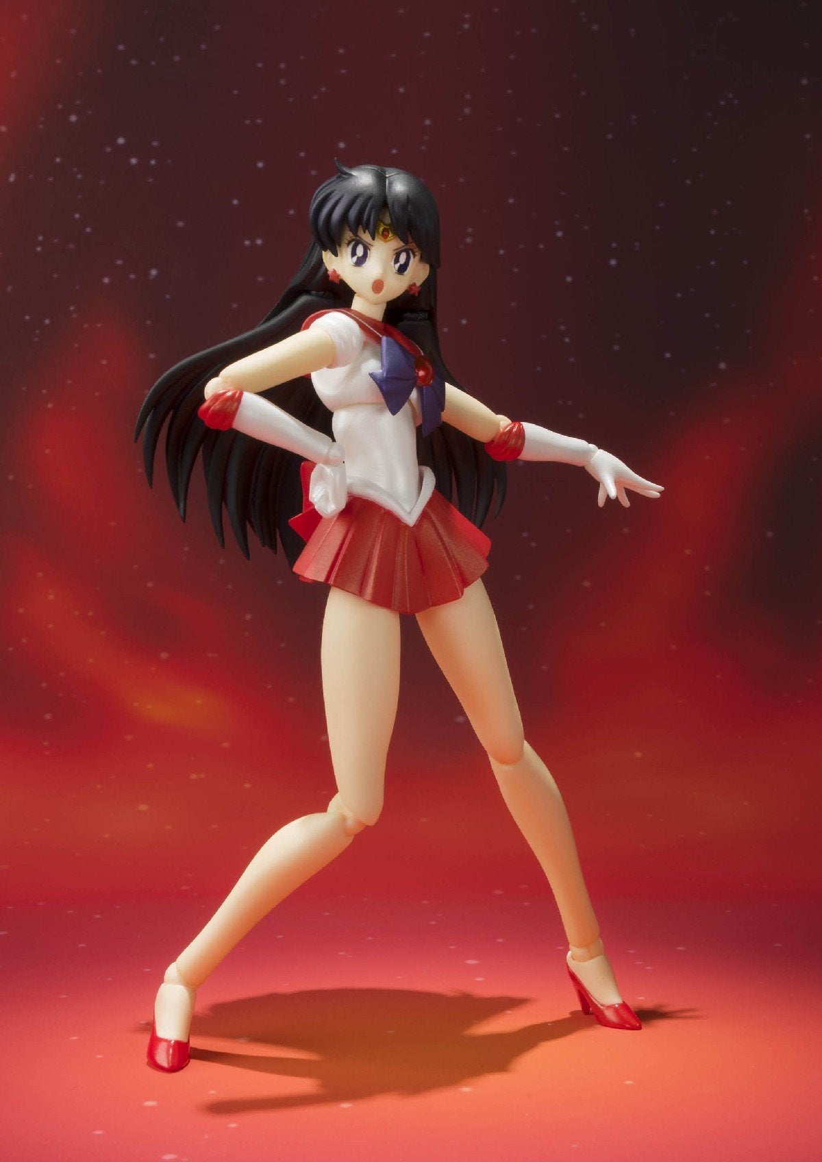 TAMASHII NATIONS Bandai S.H. Figuarts Sailor Mars