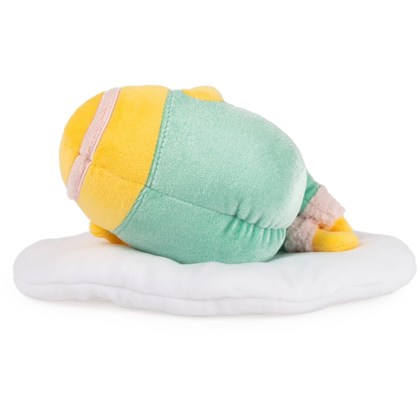 GUND Sanrio Eggercise Gudetama 5-Inch Egg Plush Toy for Ages 1+