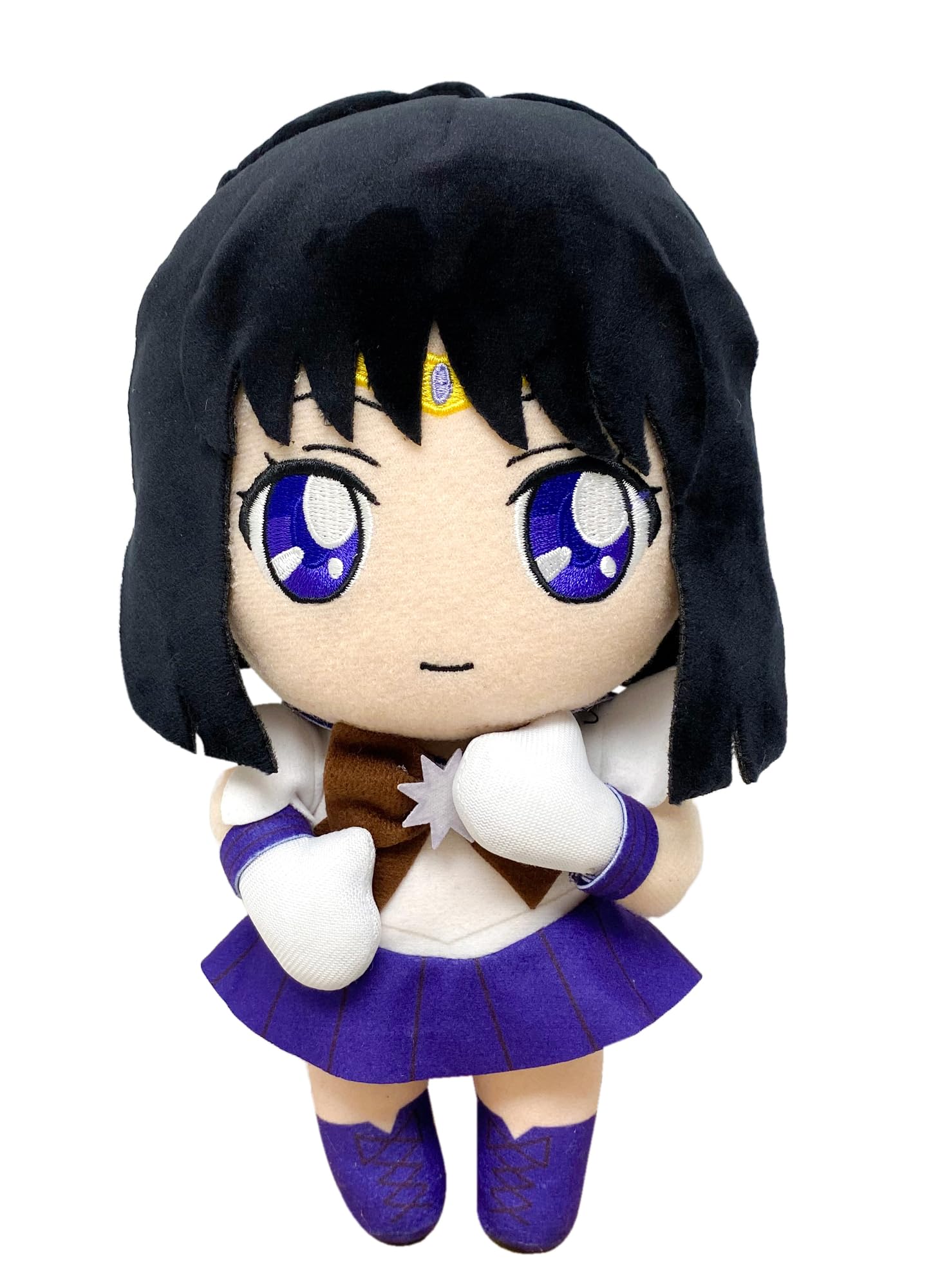 Great Eastern Entertainment Sailor Moon S - Sailor Saturn Plush 8" H