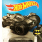 Hot Wheels 2016 Batman Batman Arkham Knight Batmobile 229/250, Dark Gray