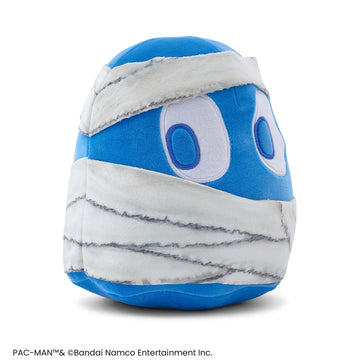 Toynk PAC-MAN Halloween Mummy Inky 7-Inch Collector Plush