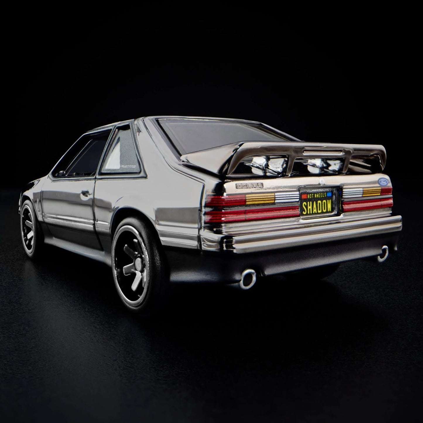 Hot Wheels 1993 Ford Mustang Cobra R RLC Collectors Exclusive - Chrome