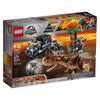 LEGO Jurassic World Carnotaurus Gyrosphere Escape 75929 Building Kit (577 Pieces)