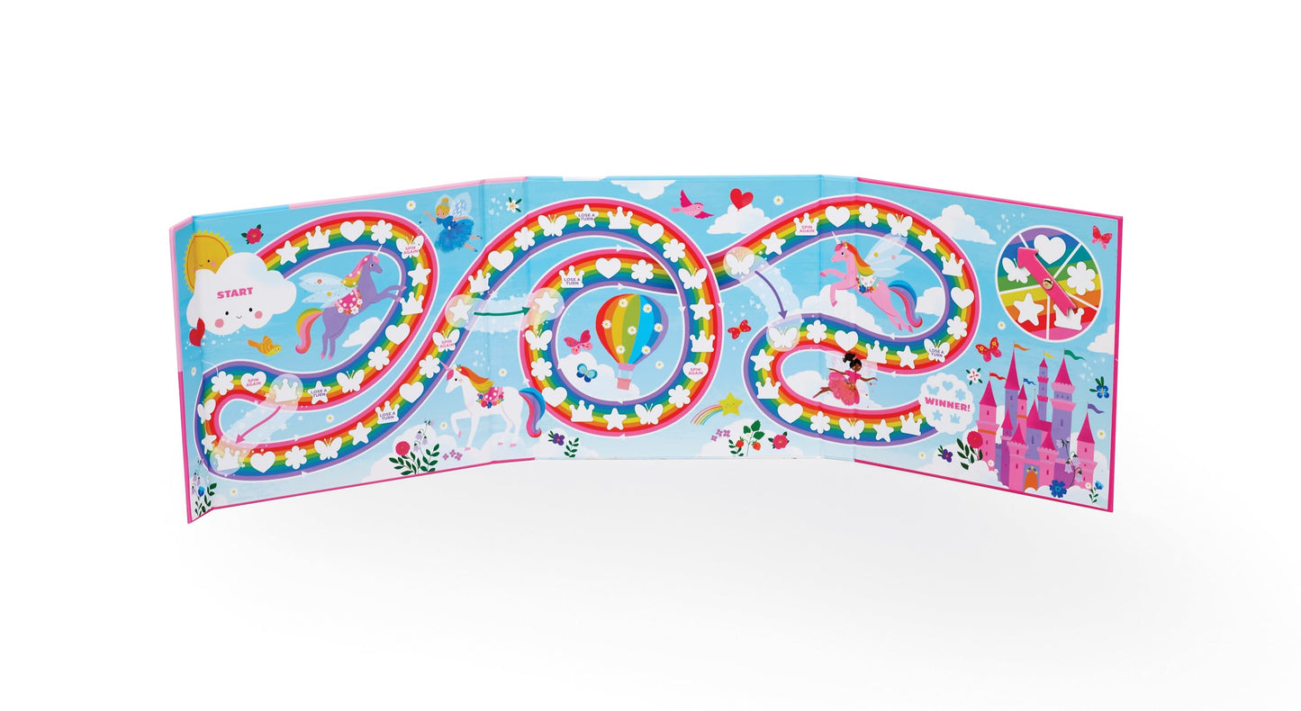 Crocodile Creek Magnetic Game - Rainbow Race