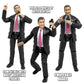 Figures Toy Company Ultimate Talking Wrestling Ring Announcer Action Figure with Deluxe Articulation for Wrestling Action Figures