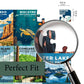 Jigsaw Puzzles for Adults 500 Pieces - Challenging Colorful and Unique with Large Poster - Letters on Back - AI Art - Rompecabezas para Adultos