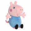 Aurora® Playful Peppa Pig™ George Pig Stuffed Animal - Officially Licensed Toys for All Fans - Perfect for Birthdays, Adults and Kids All Ages - Pink