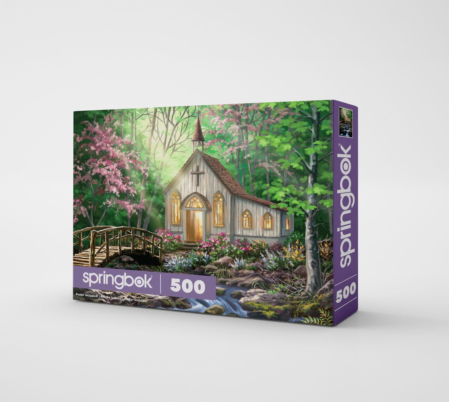 Springbok Peaceful Prayer 500 Piece Jigsaw Puzzle for Adults