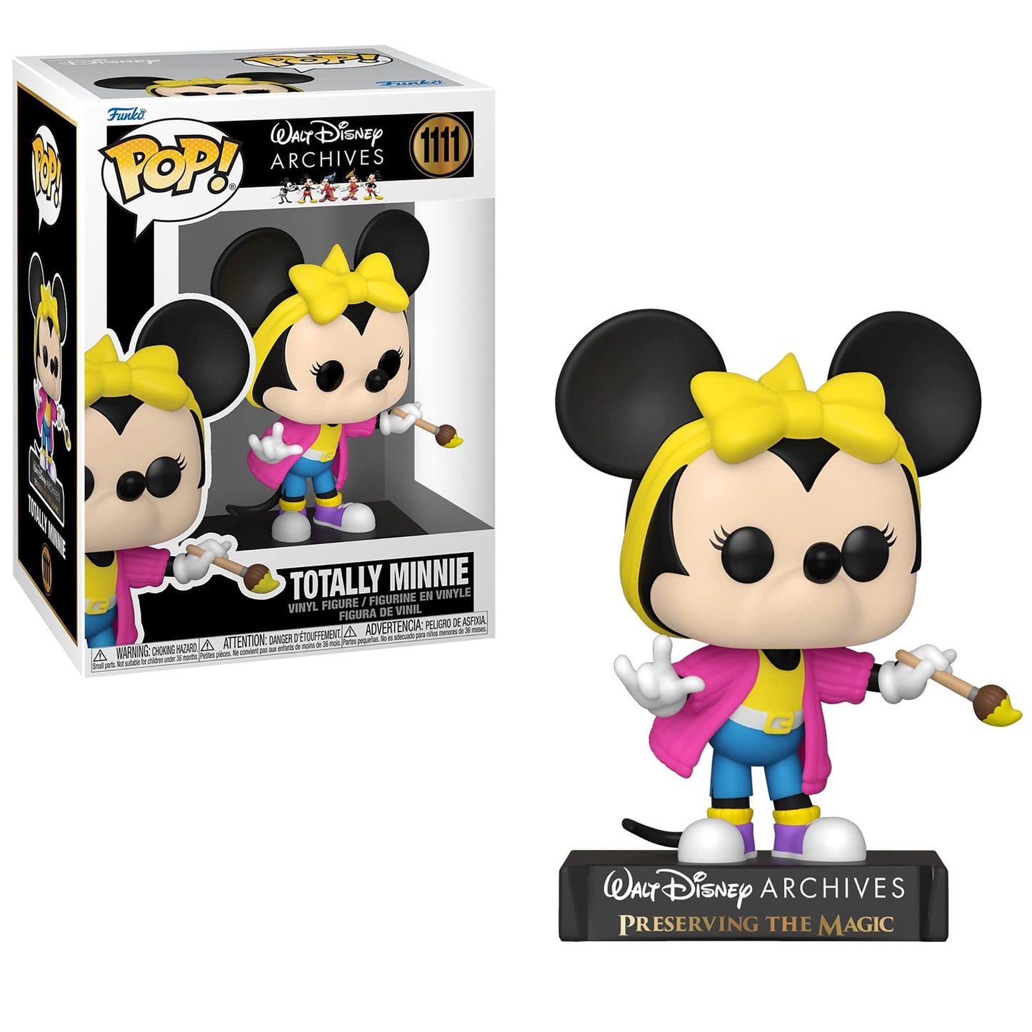 Funko Pop! Disney: Minnie Mouse Collectors Set- Totally Minnie, Minnie, Princess Minnie