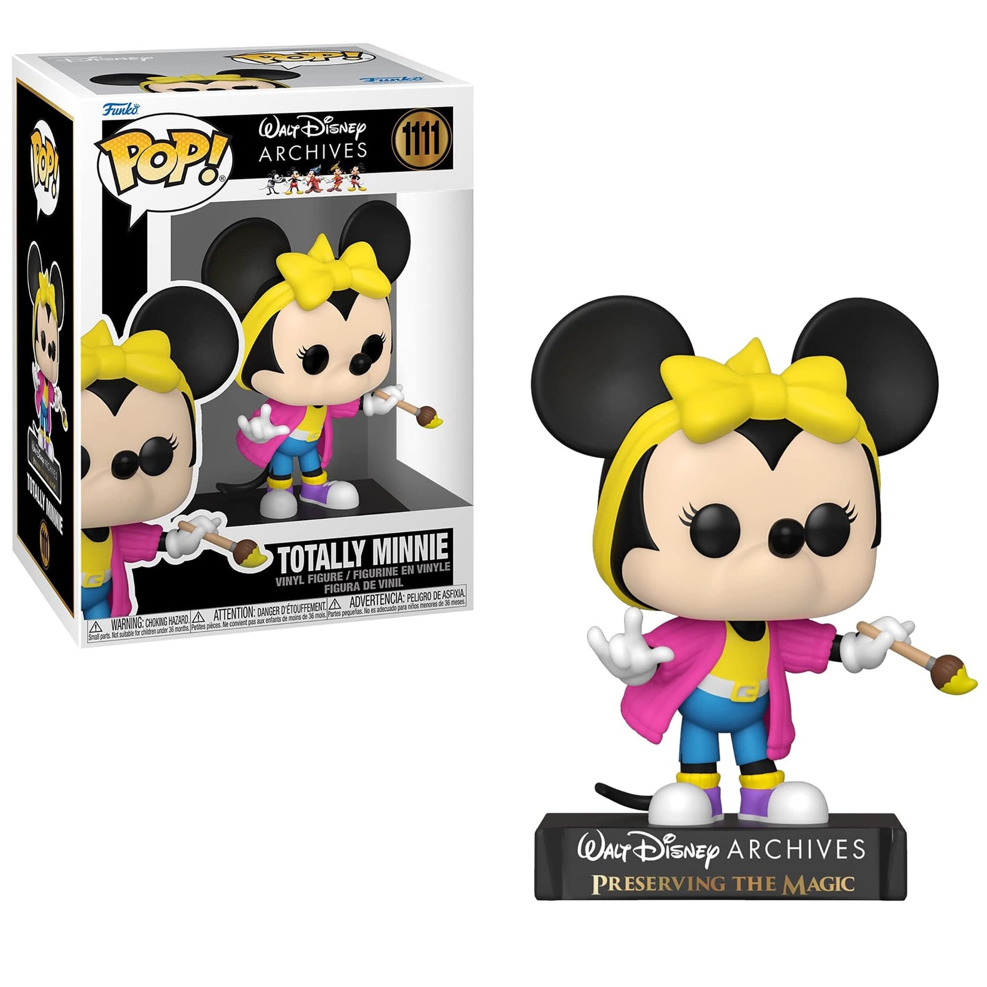 Funko Pop! Disney: Minnie Mouse Collectors Set- Totally Minnie, Minnie, Princess Minnie
