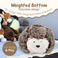 Squirrel Products Cuddle Mates Stuffed Animal Plush Toy - 6 Inch - Hedgehog
