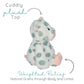 Pig - Microwavable & Weighted Plush Stuffed Animal - Heated Plushie for Warmth - Cute, Soft, Cozy Toy for Adults & Children (Boys, Girls, & Toddlers)