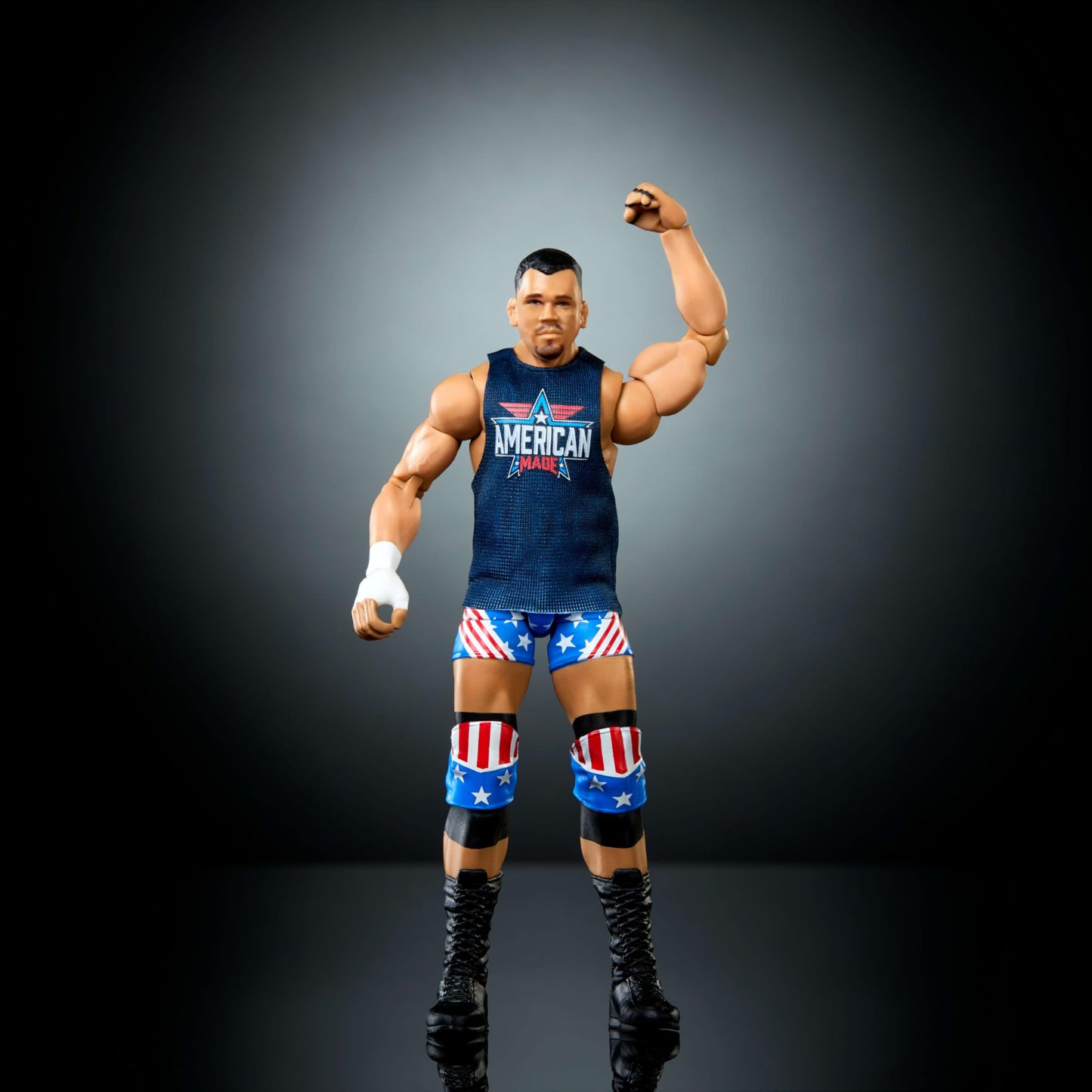 Mattel WWE Elite Action Figure & Accessories, Series #122 Set, 6-inch Collectible Julius Creed with 25 Articulation Points & Swappable Hands
