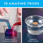 National Geographic Magic Chemistry Set with 10 Tricks for Kids Ages 8-12