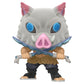 Funko Pop! Animation: Demon Slayer - Exclusive Multicolor Vinyl Figure (Inosuke Flocked SE #870)