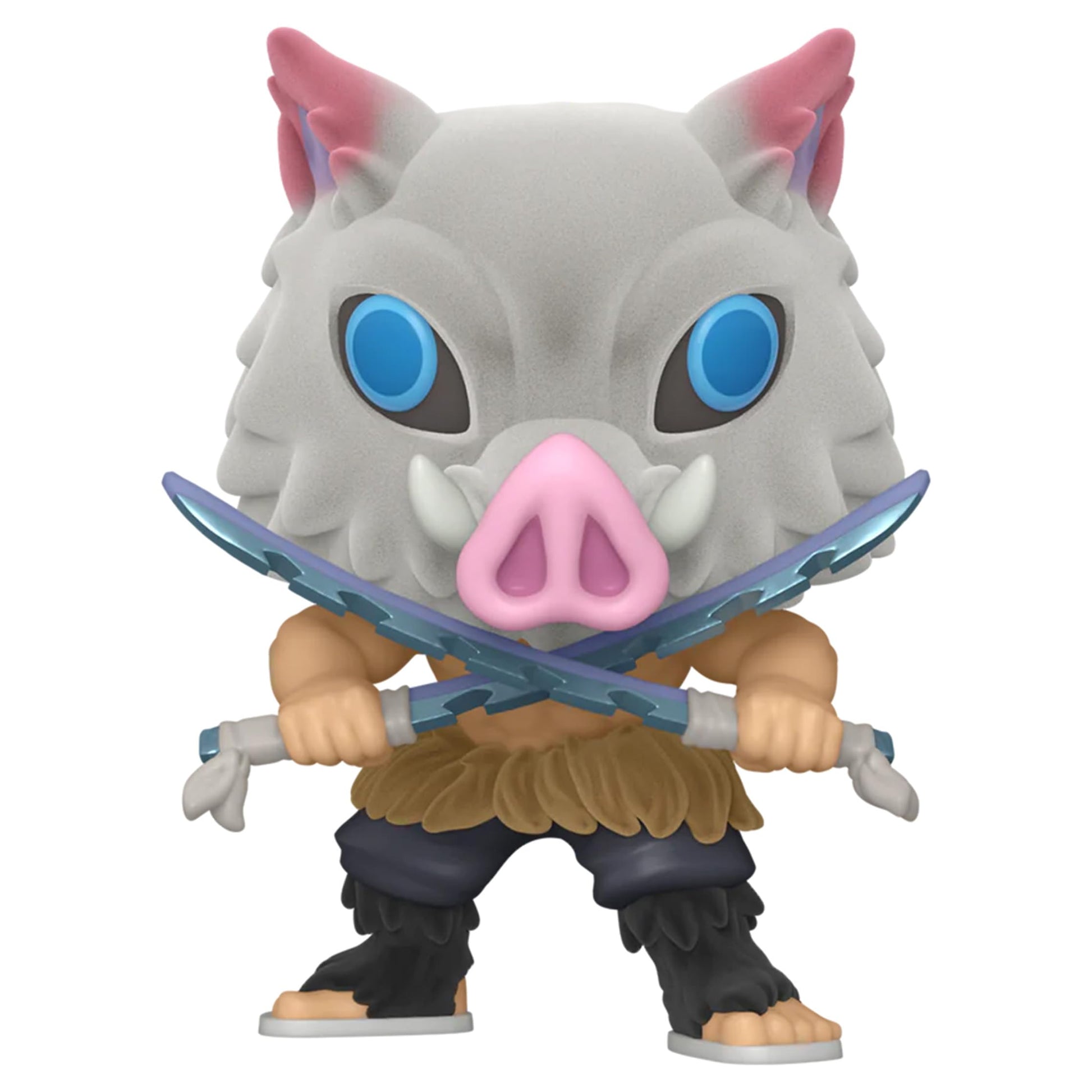 Funko Pop! Animation: Demon Slayer - Exclusive Multicolor Vinyl Figure (Inosuke Flocked SE #870)