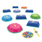 Educational Insights Hop to 10 Stepping Stones - Non Slip Nesting Stepping Stones for Kids, Early Math and Gross Motor Skills Toys for Toddlers 3-5