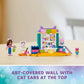LEGO Gabby's Dollhouse Crafting with Baby Box Building Toys - Pretend Play Toy Figures & Playset for Kids, Girls & Boys, Ages 4+ - Birthday Gift -
