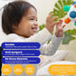 Mobi Woblii Sensory Ball for Babies - Montessori Teething Toy with Satisfying Pop, Food-Grade Silicone Baby Teether for 3 Months+, BPA & Phthalate