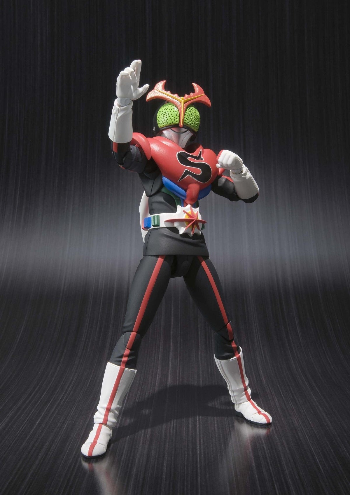 TAMASHII NATIONS Bandai Stronger Kamen Rider Stronger - S.H. Figuarts
