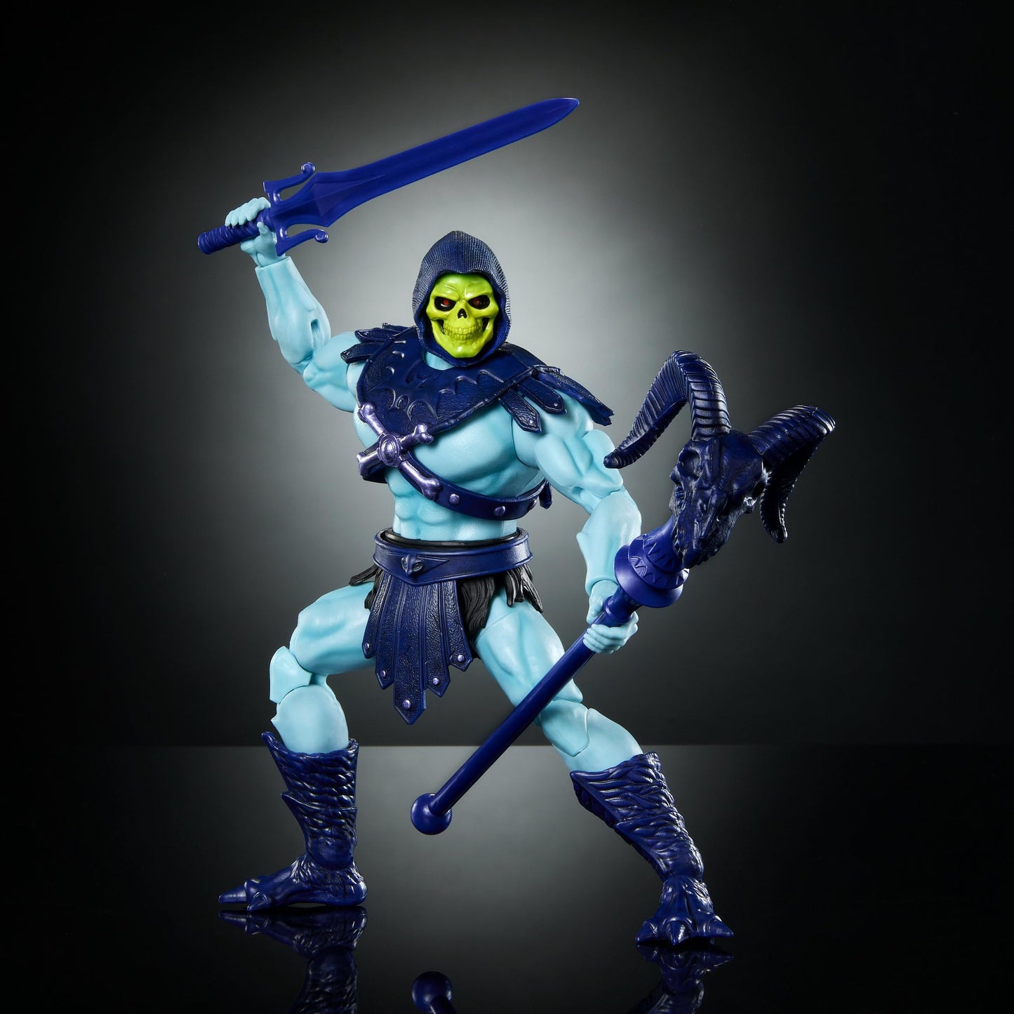 Masters of the Universe Masterverse Skeletor Vintage Collection Action Figure