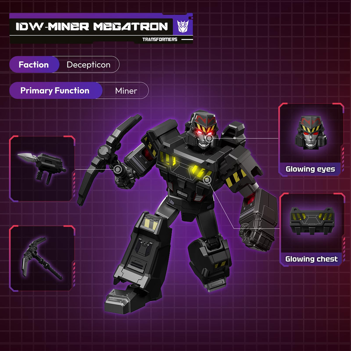 BLOKEES Transformers Shining Version 03 Shattered Universe