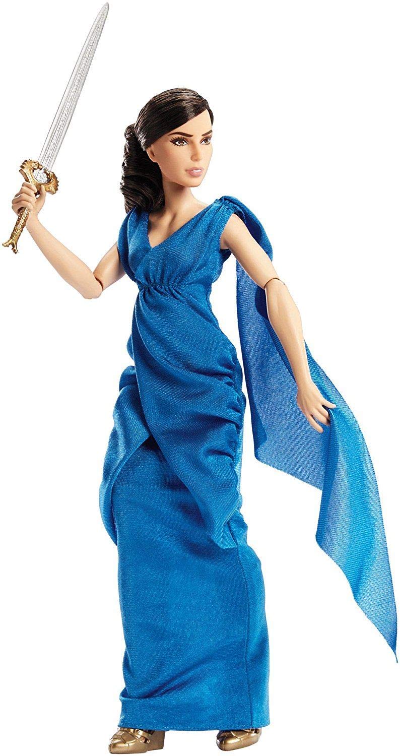 WONDER WOMAN DIANA PRINCE and Hidden Sword doll
