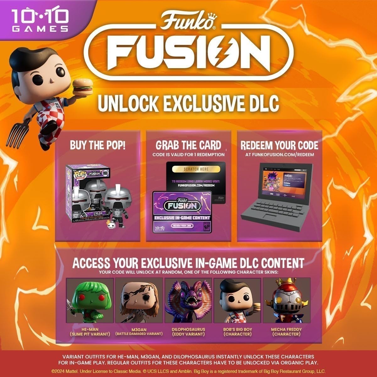 Funko POP! Deluxe: The Thing - Fusion Blair Monster (1 in 6 Chase Chance)