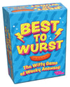 Outset Media Best to Wurst - The Witty Game of Wacky Answers! for 3 or More Players Ages 14 and up