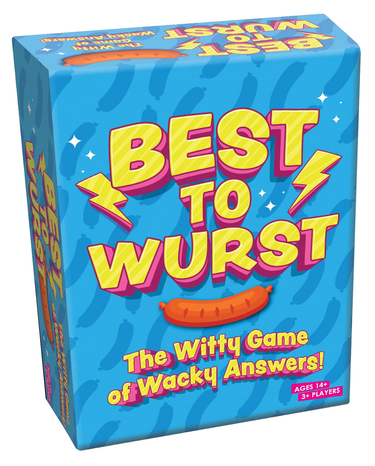 Outset Media Best to Wurst - The Witty Game of Wacky Answers! for 3 or More Players Ages 14 and up